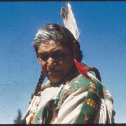 Cover image of Enos Hunter, Stoney Nakoda